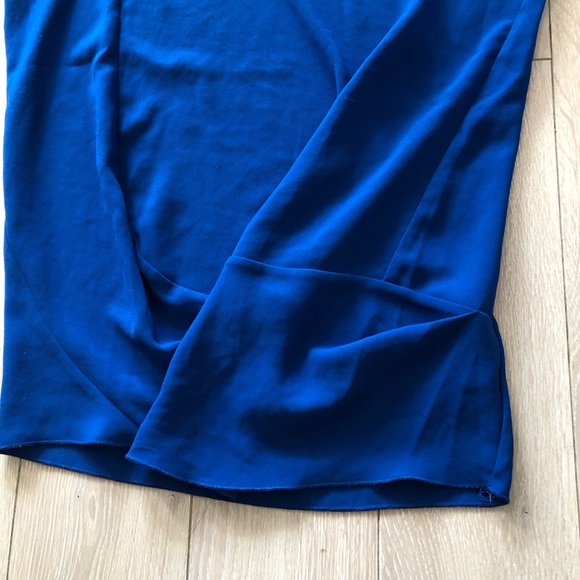 Aritzia Wilfred Crepe Blouse Fabric Made in Japan Size XS - Picture 6 of 10